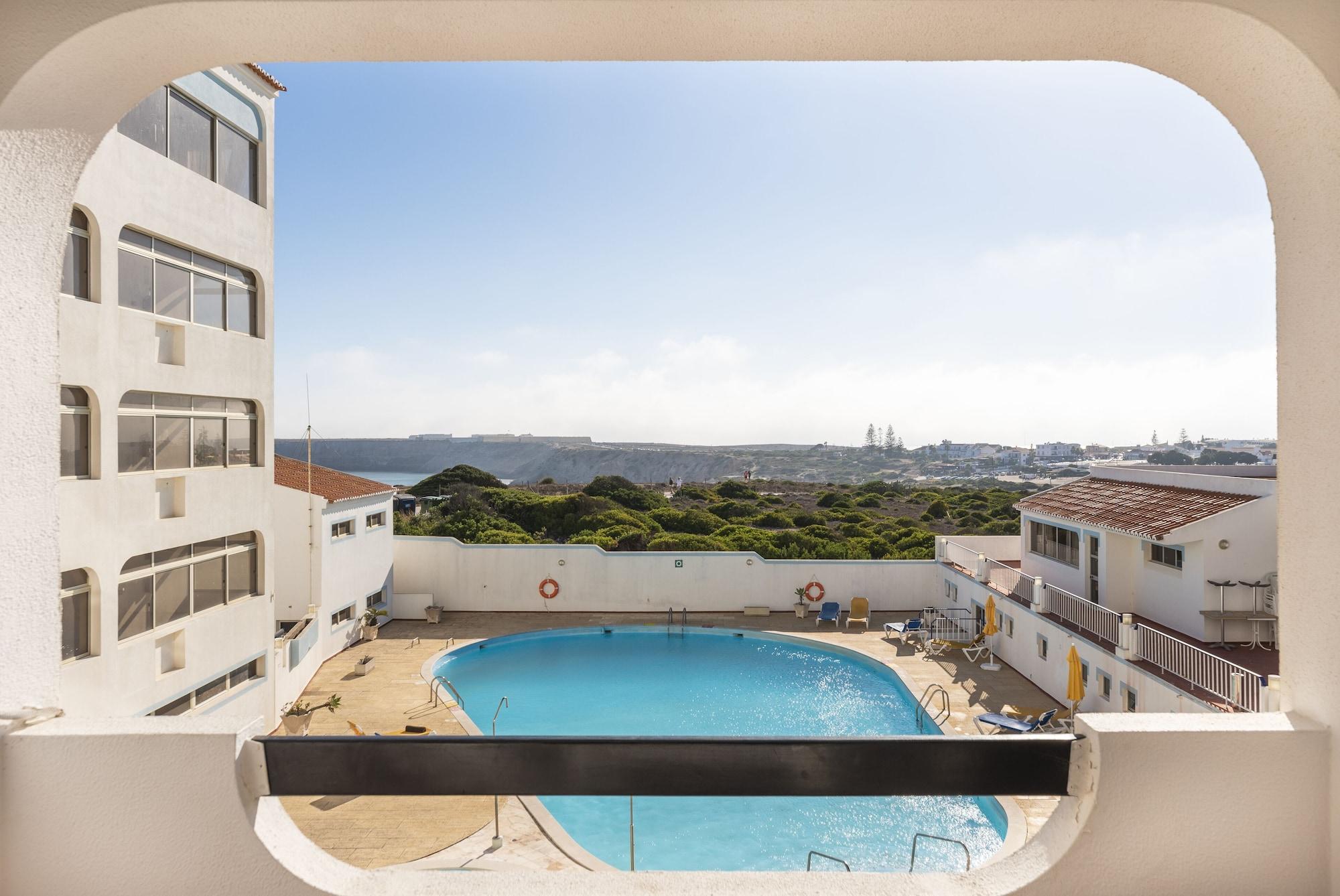 Aparthotel Navigator Sagres Exteriör bild