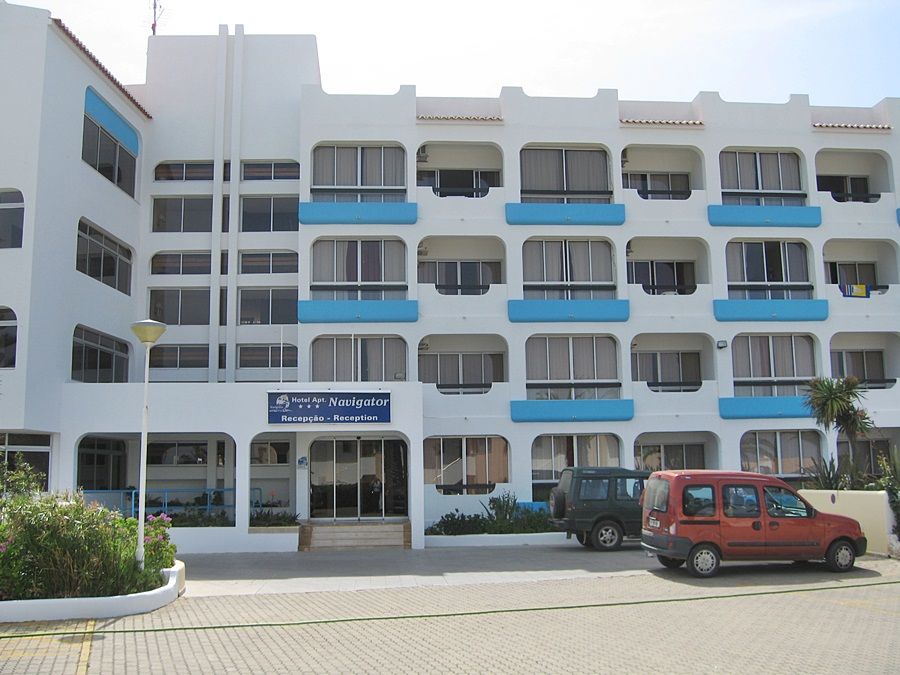 Aparthotel Navigator Sagres Exteriör bild