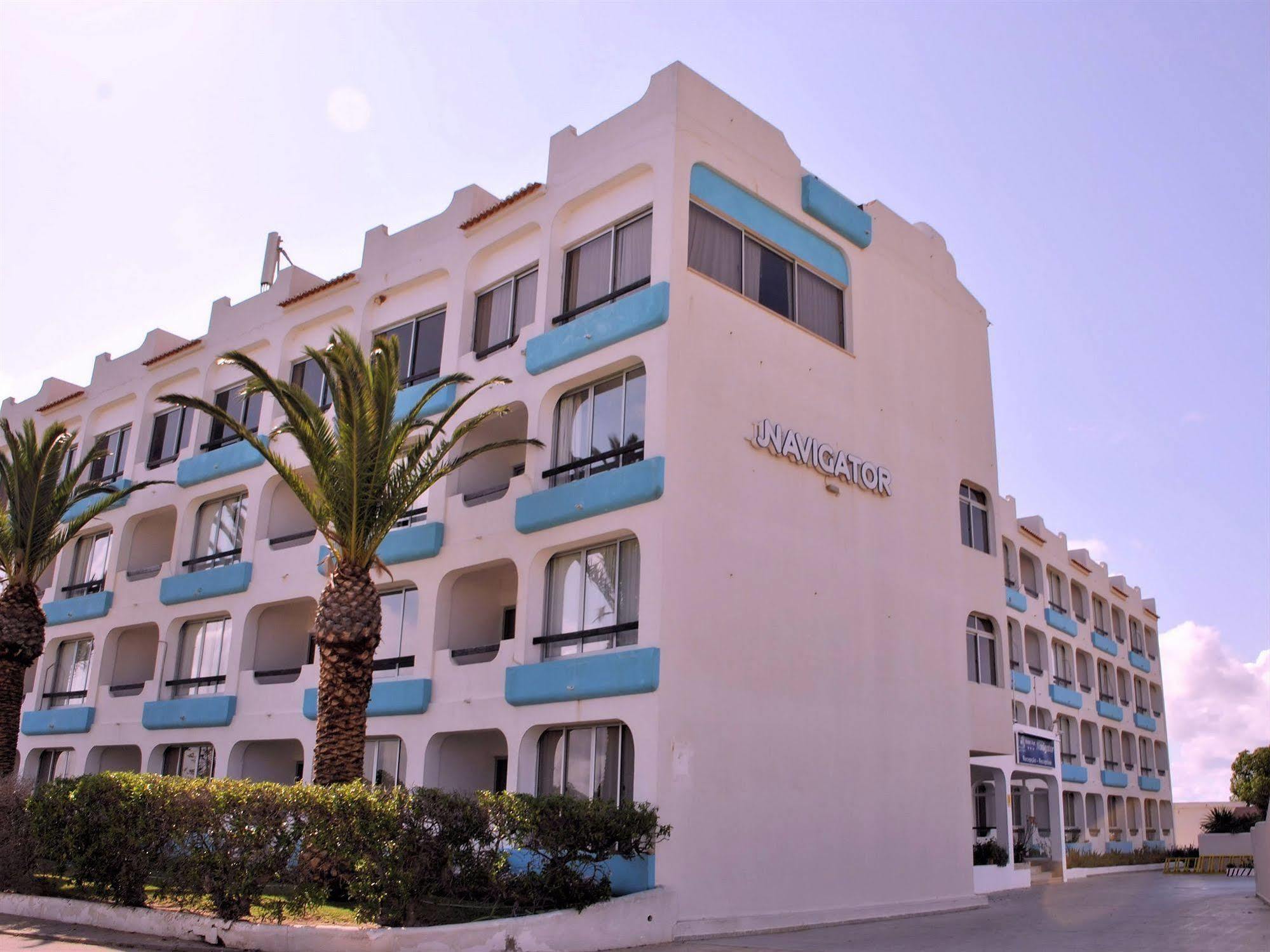 Aparthotel Navigator Sagres Exteriör bild